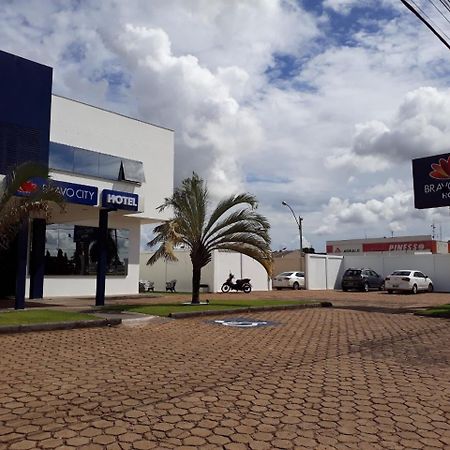 Bravo City Hotel Primavera Primavera do Leste Exterior foto